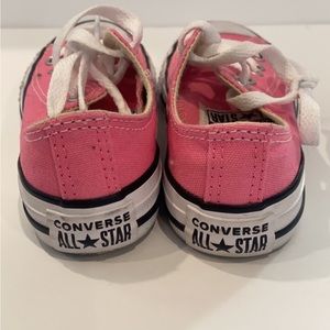 Girls All Star Converse, size US 11, Pink ,